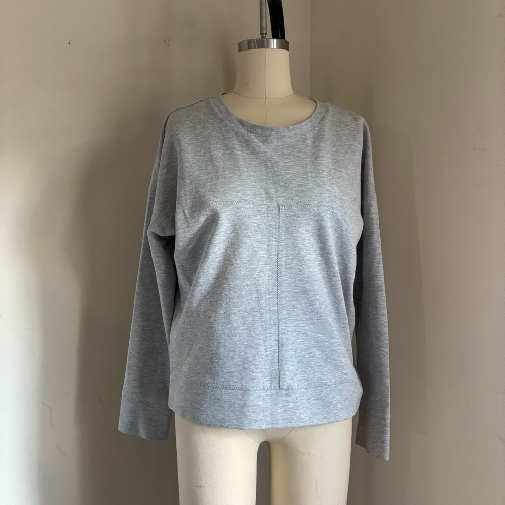 Lou & Grey Women's Grey Top
